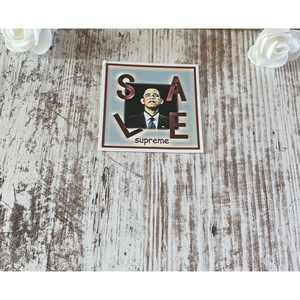 Brand new Supreme sticker
